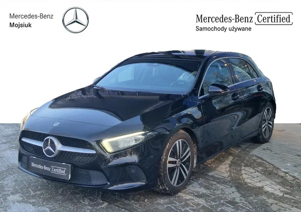 zachodniopomorskie Mercedes-Benz Klasa A cena 119900 przebieg: 48018, rok produkcji 2020 z Cybinka